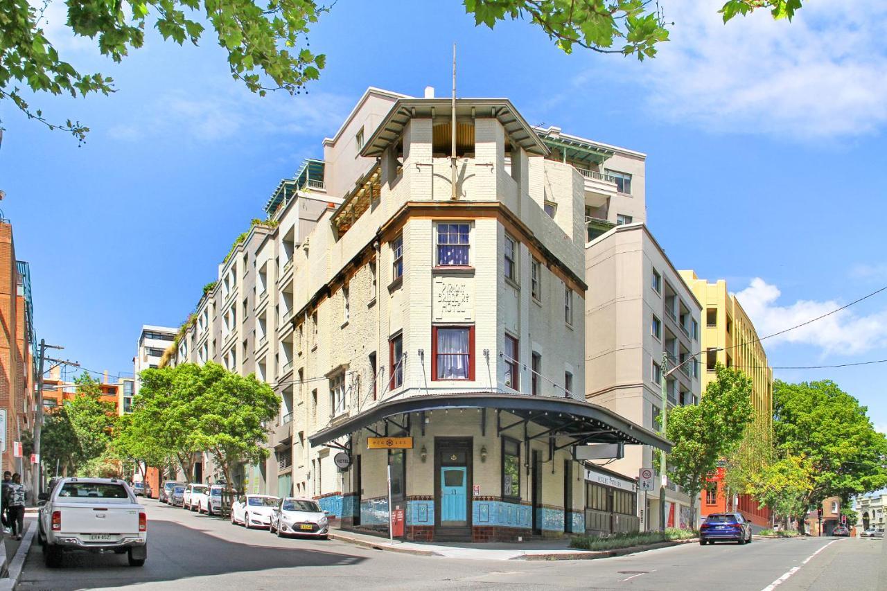 Venus By The Harbour Budget Hotel Sydney Luaran gambar
