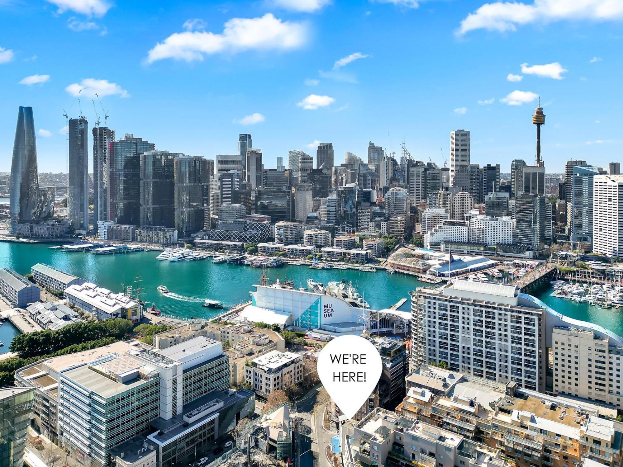 Venus By The Harbour Budget Hotel Sydney Luaran gambar